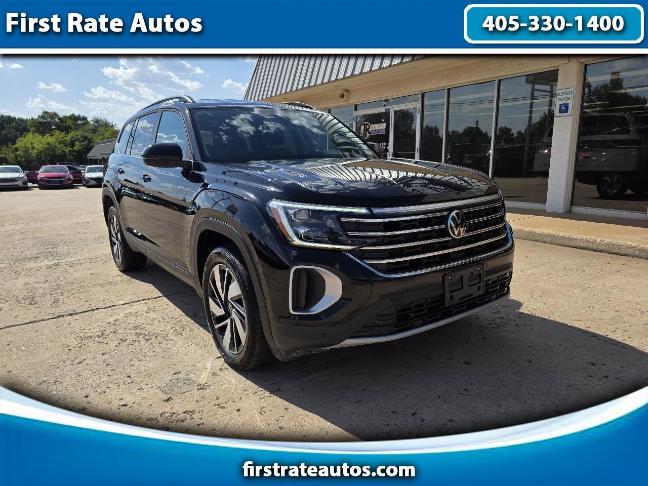 2025 Volkswagen Atlas 2.0T SE w/Technology 4MOTION