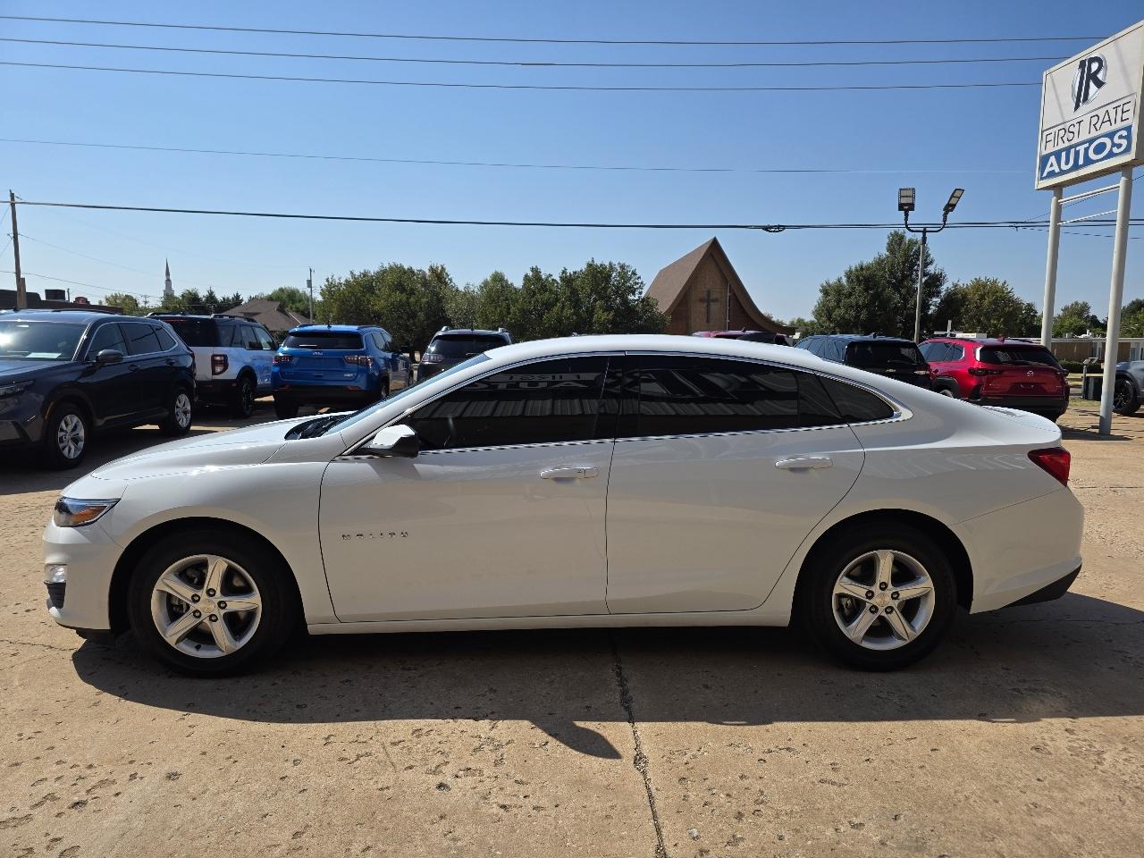 Chevrolet Malibu 4dr Sdn LS w/1FL 2023
