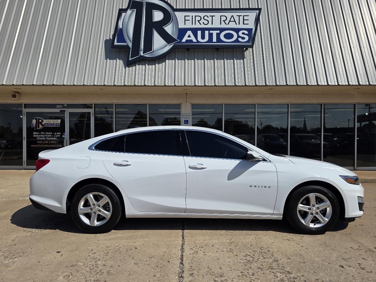 Chevrolet Malibu 4dr Sdn LS w/1FL 2023