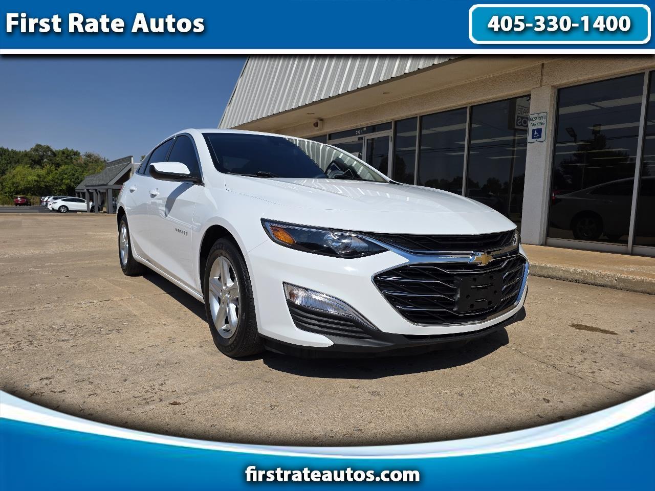 2023 Chevrolet Malibu 4dr Sdn LS w/1FL