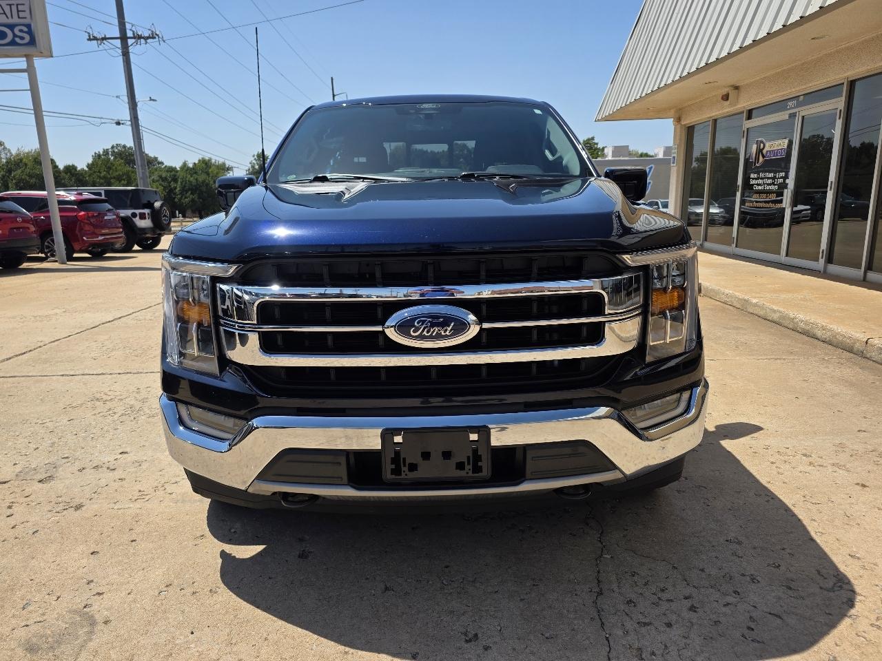 Ford F-150 Lariat 4WD SuperCrew 5.5' Box 2022