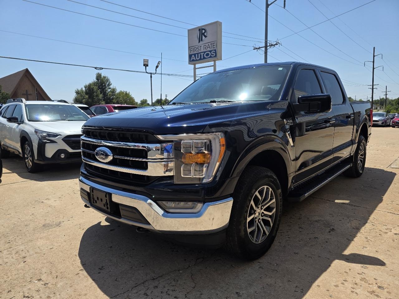 Ford F-150 Lariat 4WD SuperCrew 5.5' Box 2022