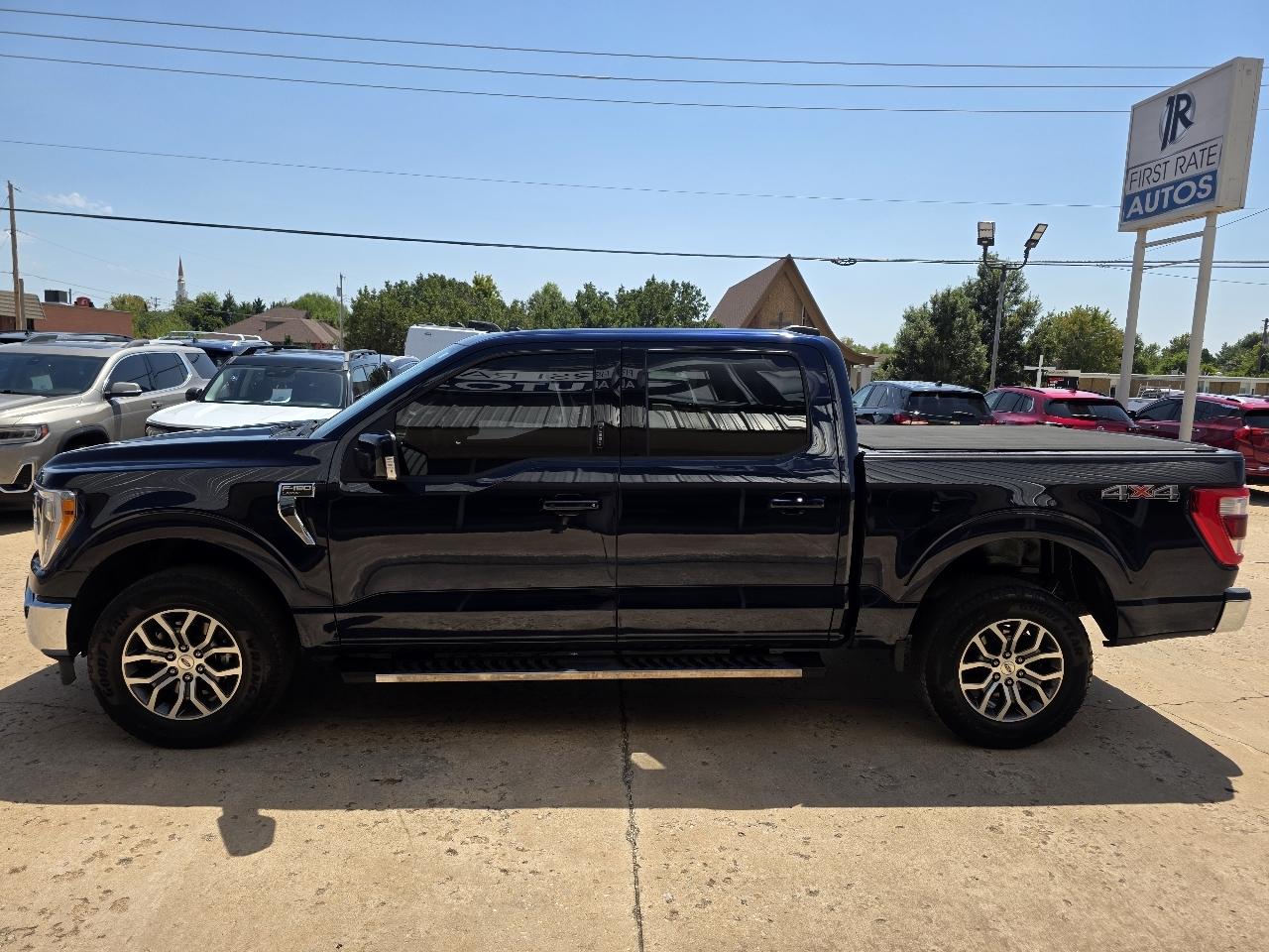Ford F-150 Lariat 4WD SuperCrew 5.5' Box 2022