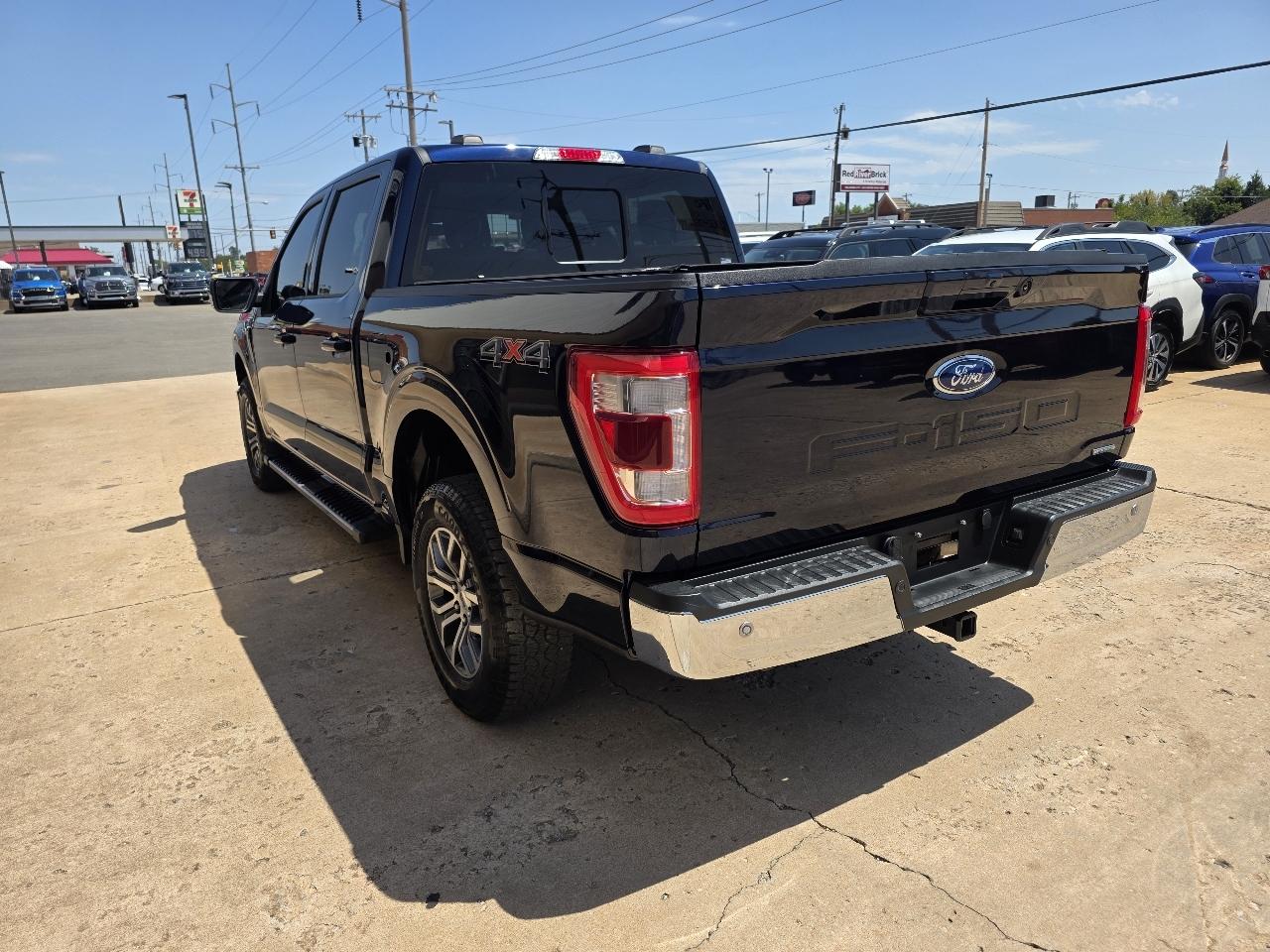 Ford F-150 Lariat 4WD SuperCrew 5.5' Box 2022