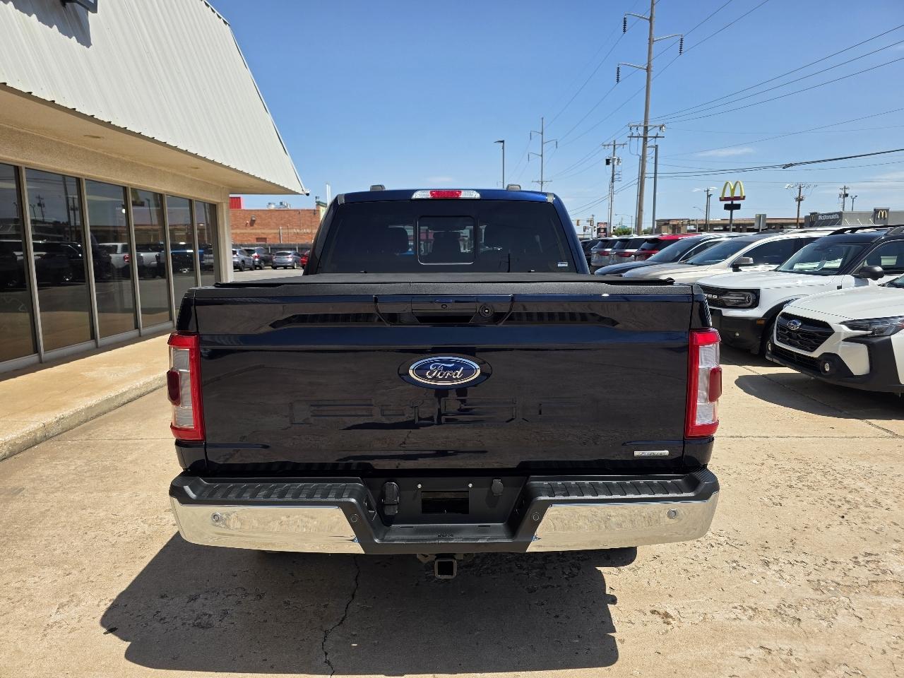Ford F-150 Lariat 4WD SuperCrew 5.5' Box 2022