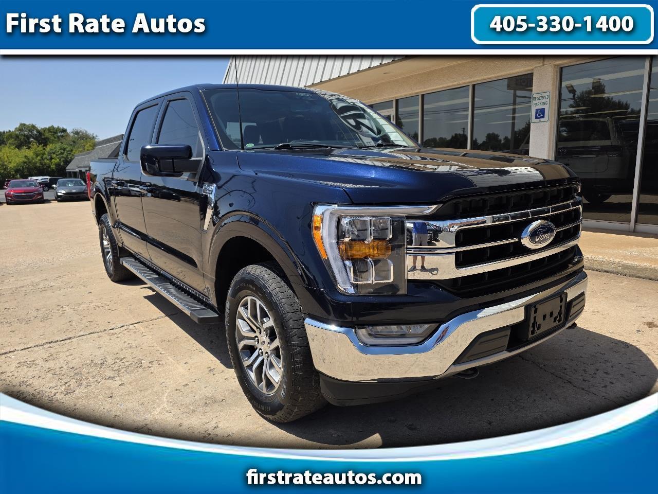 2022 Ford F-150 LARIAT 4WD SuperCrew 5.5' Box
