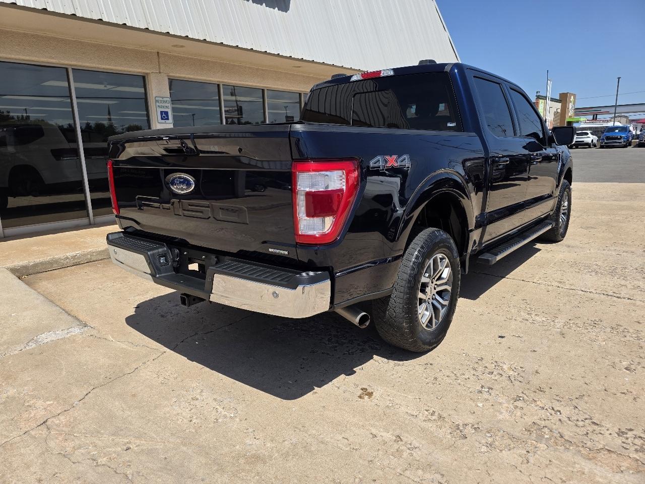 Ford F-150 Lariat 4WD SuperCrew 5.5' Box 2022