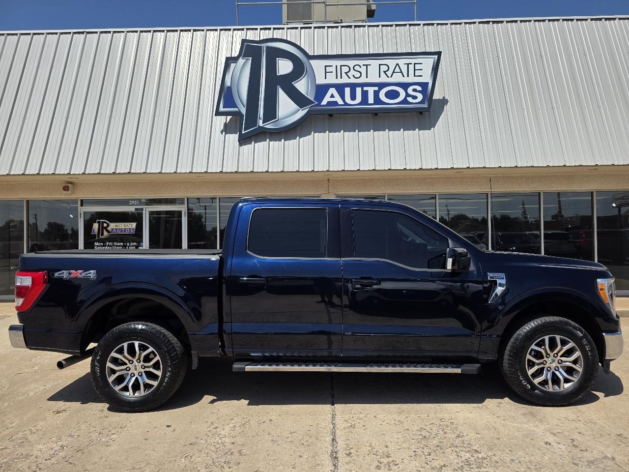 Ford F-150 Lariat 4WD SuperCrew 5.5' Box 2022