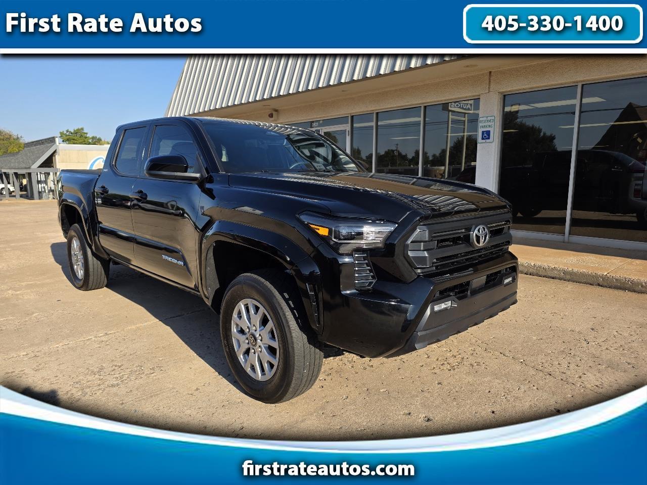 2025 Toyota Tacoma 4WD SR5 Double Cab 5' Bed AT (Natl)