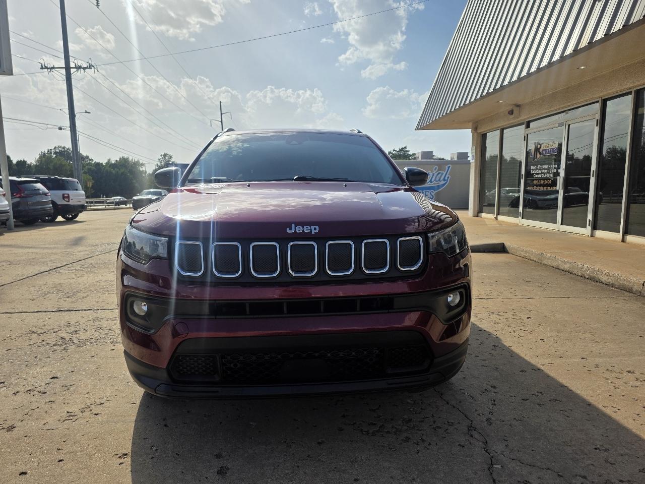 Jeep Compass Latitude 4x4 2022
