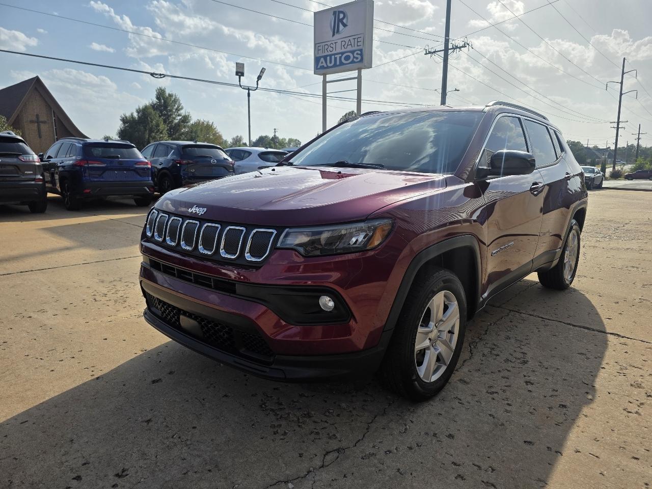 Jeep Compass Latitude 4x4 2022