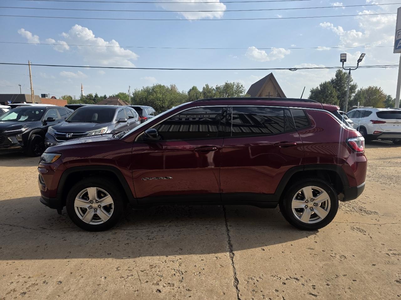 Jeep Compass Latitude 4x4 2022