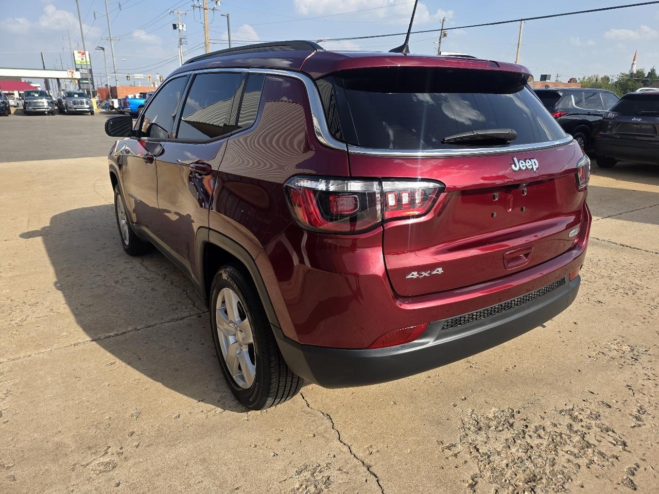 Jeep Compass Latitude 4x4 2022
