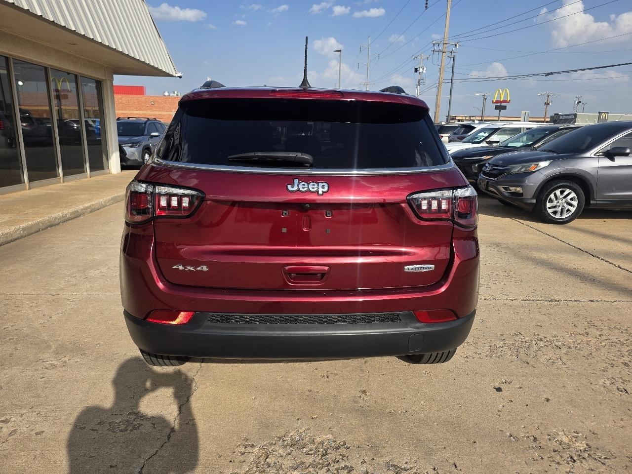 Jeep Compass Latitude 4x4 2022