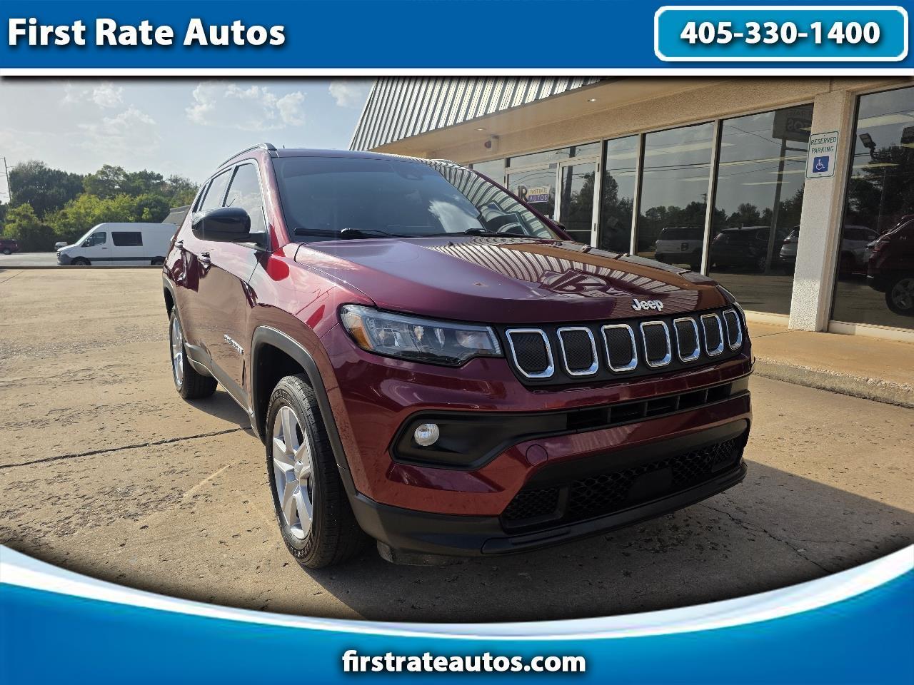 2022 Jeep Compass Latitude 4x4