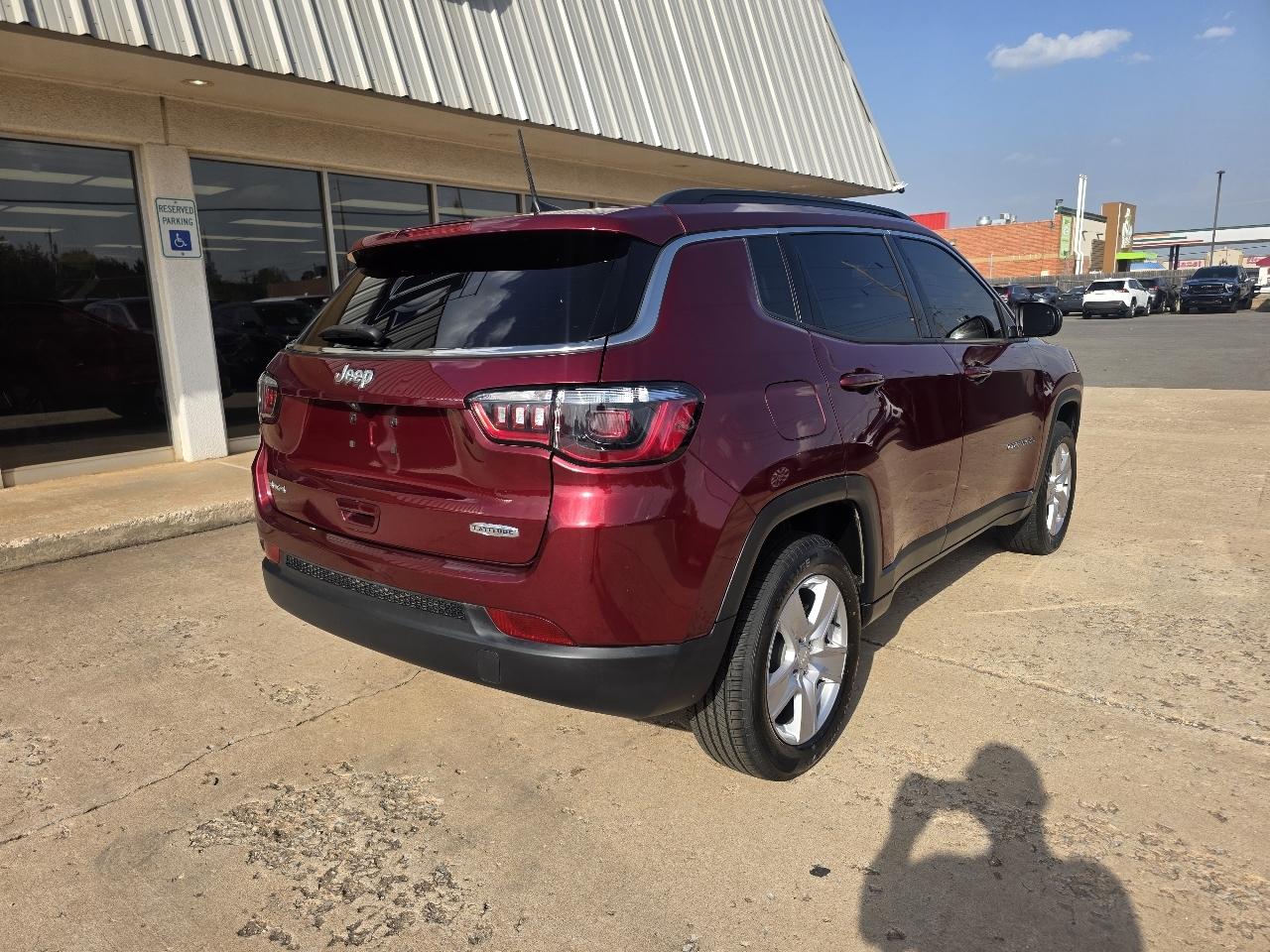 Jeep Compass Latitude 4x4 2022