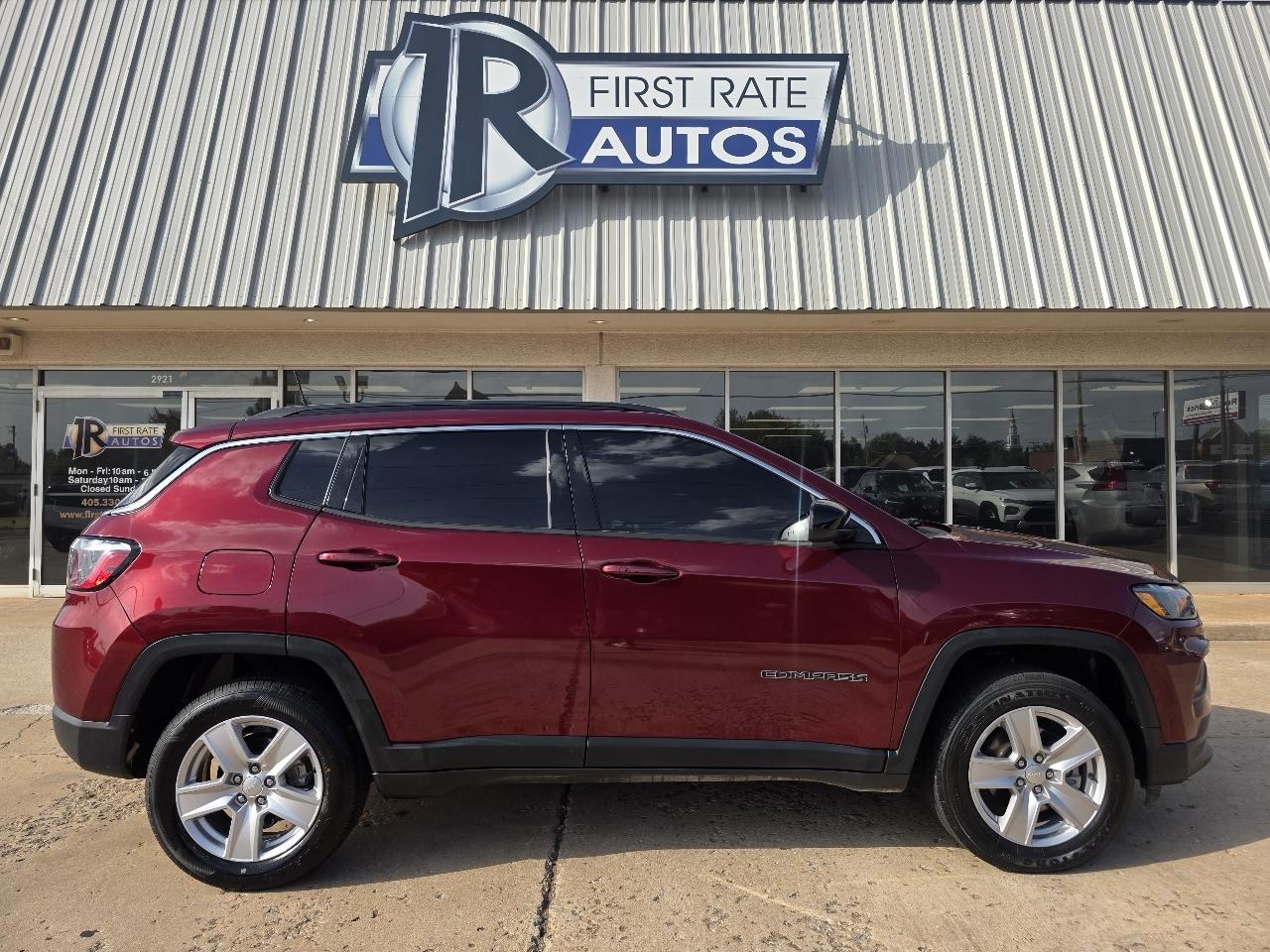 Jeep Compass Latitude 4x4 2022