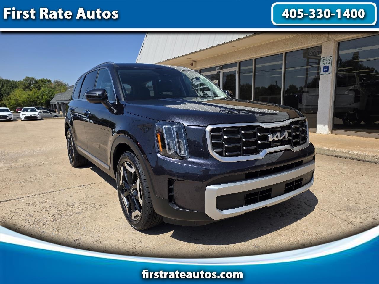 2025 Kia Telluride S AWD