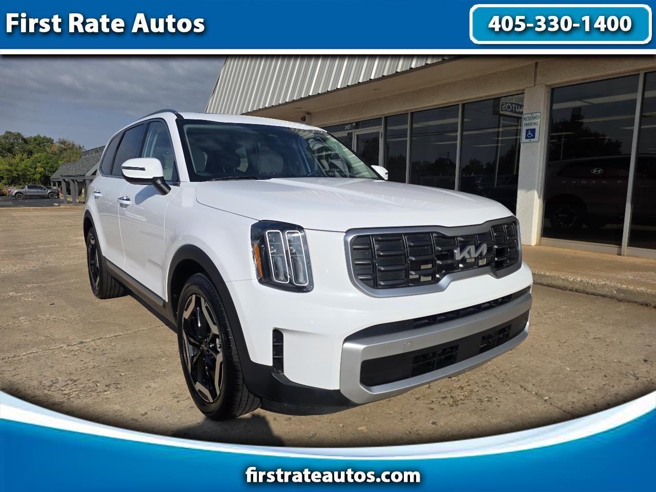 2025 Kia Telluride S FWD