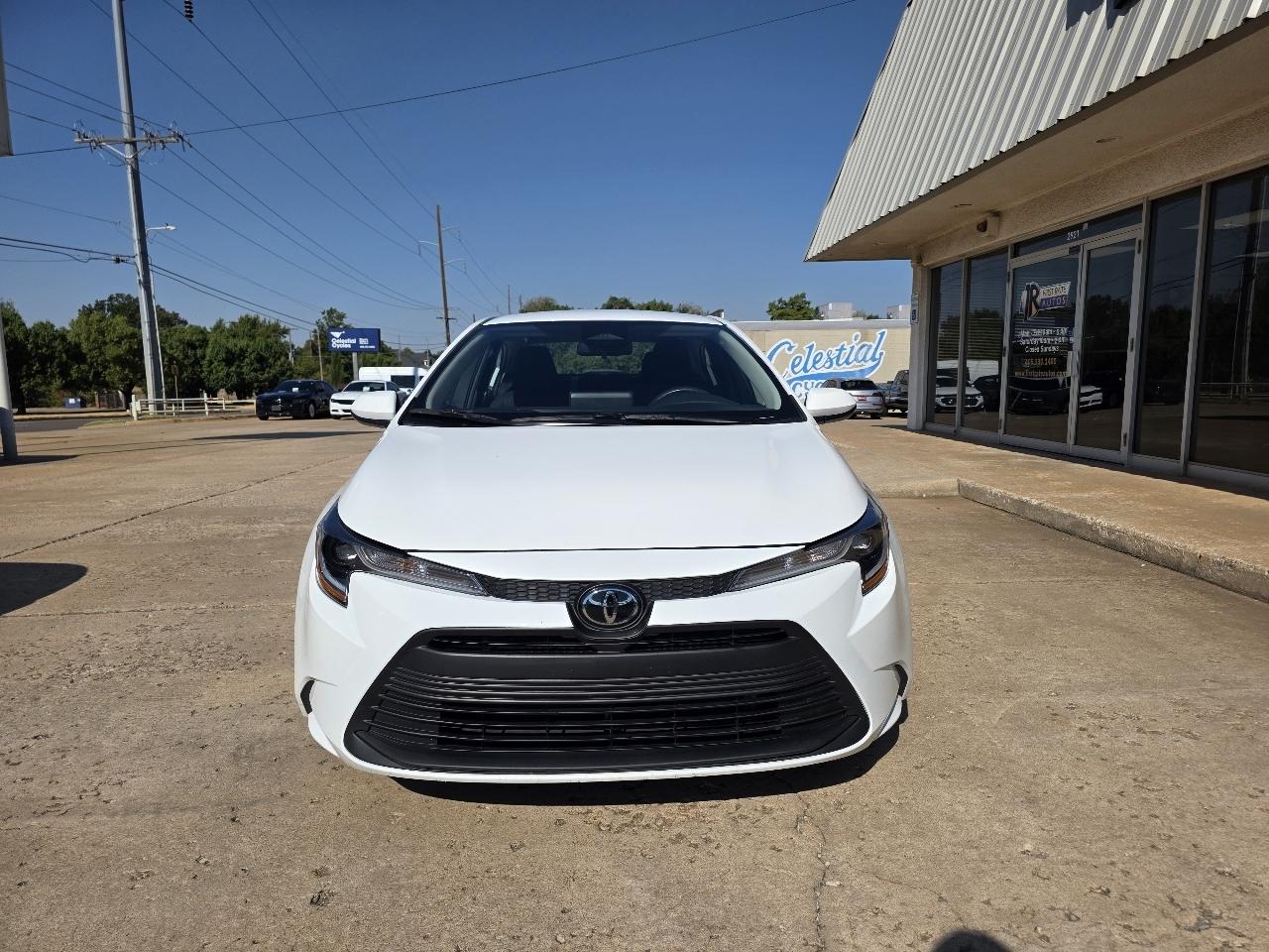 Toyota Corolla LE CVT (Natl) 2025