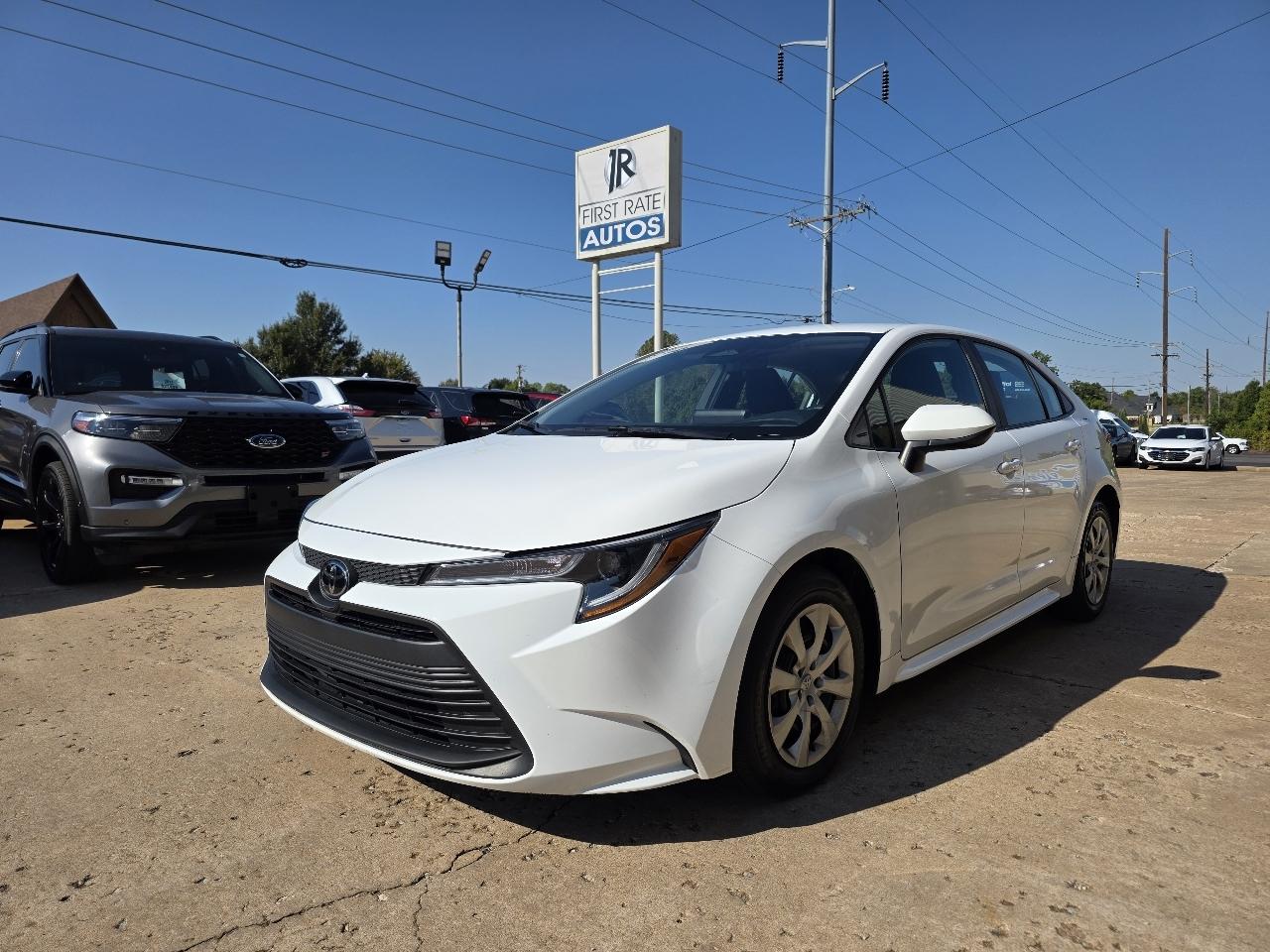 Toyota Corolla LE CVT (Natl) 2025