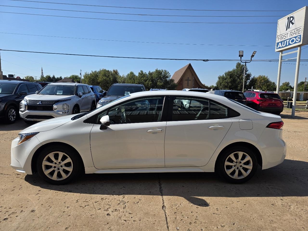 Toyota Corolla LE CVT (Natl) 2025