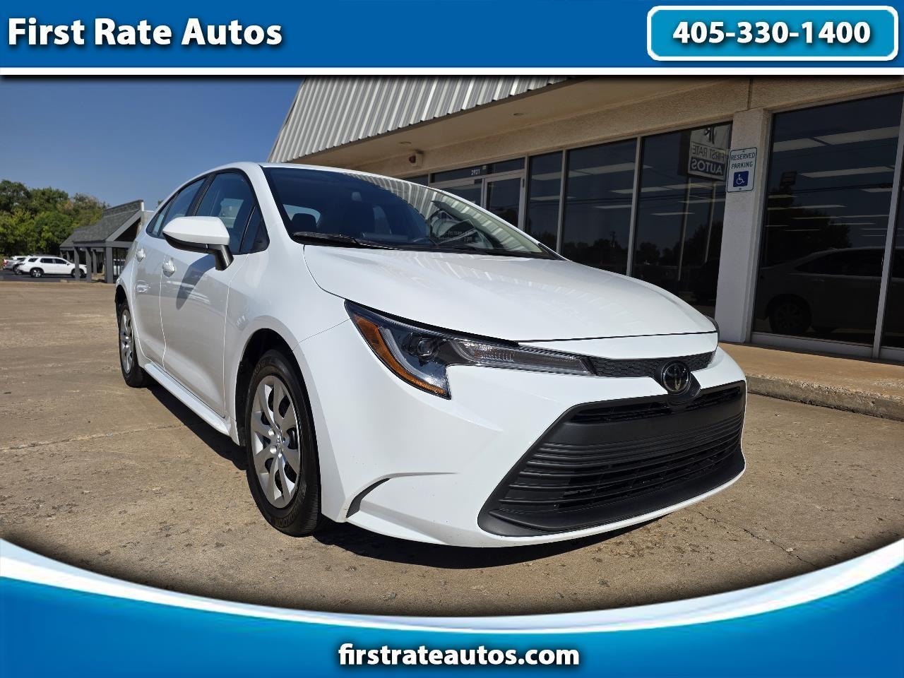 2025 Toyota Corolla LE CVT (Natl)