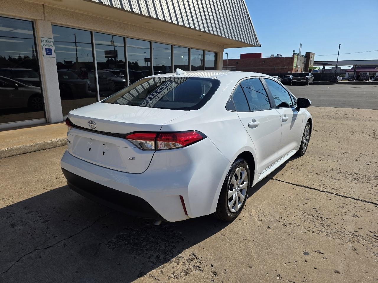 Toyota Corolla LE CVT (Natl) 2025