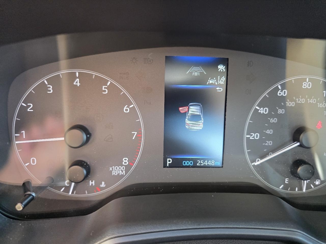 Toyota Corolla LE CVT (Natl) 2025