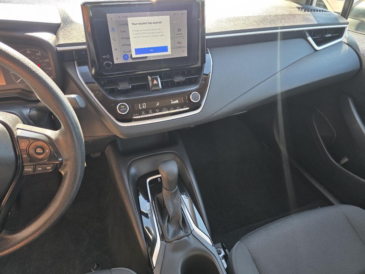 Toyota Corolla LE CVT (Natl) 2025