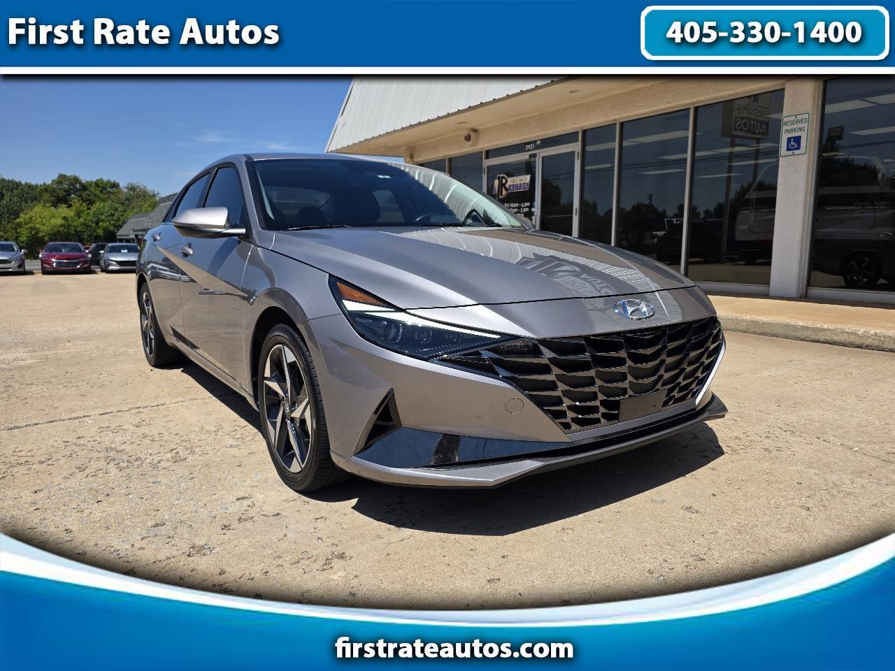 2023 Hyundai Elantra Hybrid Limited DCT