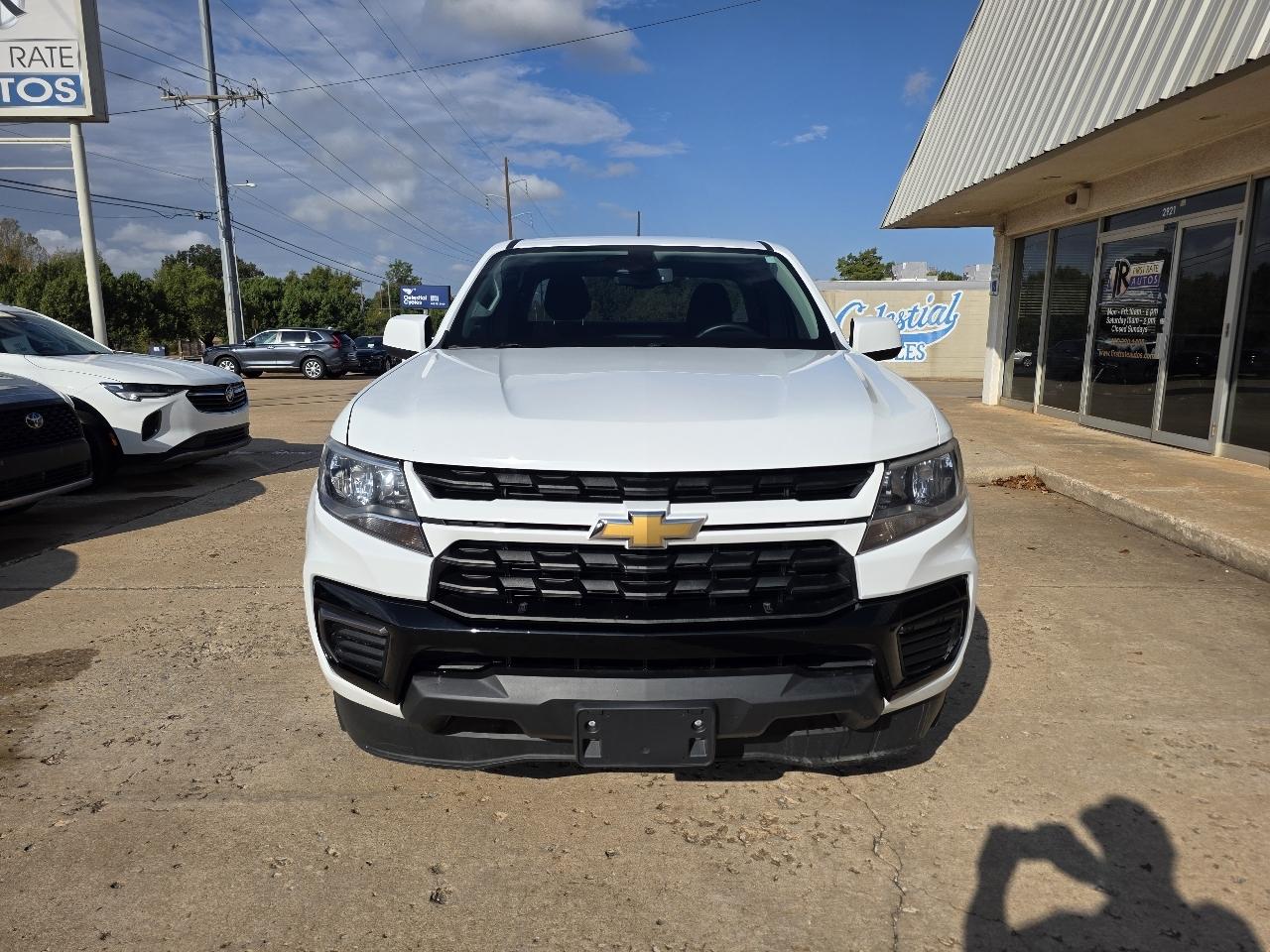 Chevrolet Colorado 2WD Ext Cab 128" LT 2022