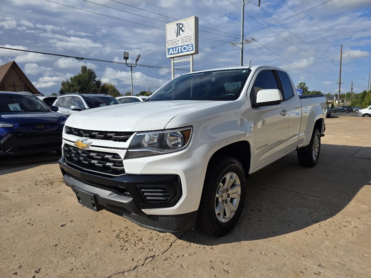 Chevrolet Colorado 2WD Ext Cab 128" LT 2022