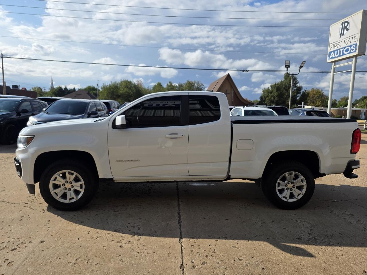 Chevrolet Colorado 2WD Ext Cab 128" LT 2022
