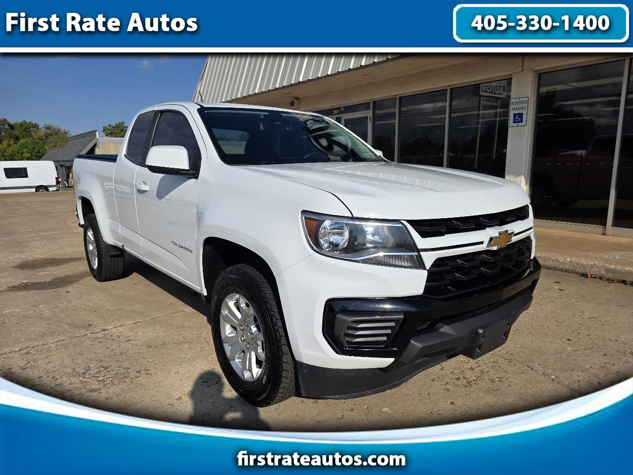 2022 Chevrolet Colorado 2WD Ext Cab 128" LT