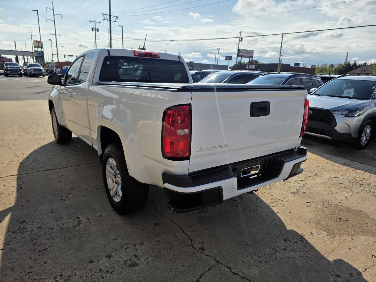 Chevrolet Colorado 2WD Ext Cab 128" LT 2022