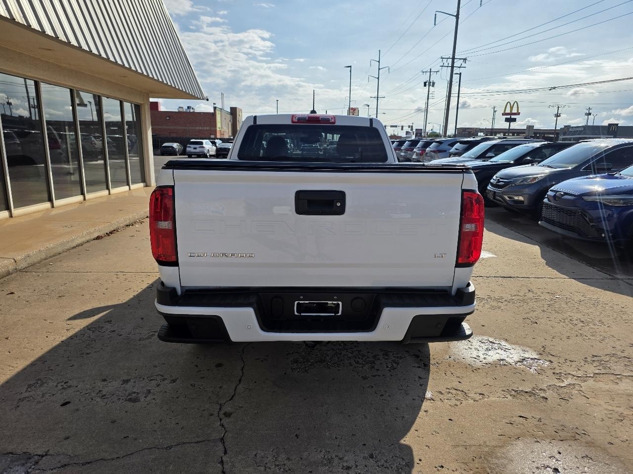 Chevrolet Colorado 2WD Ext Cab 128" LT 2022