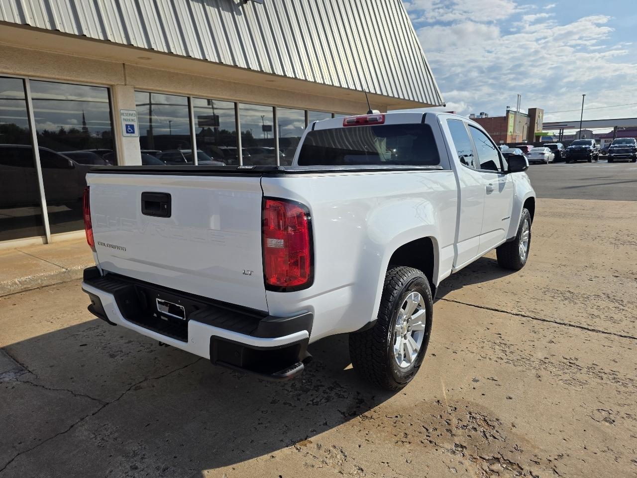 Chevrolet Colorado 2WD Ext Cab 128" LT 2022