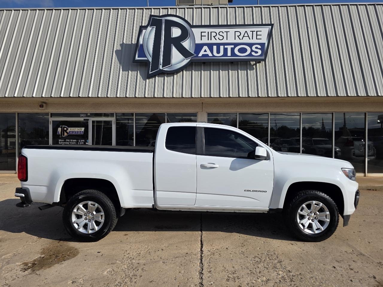 Chevrolet Colorado 2WD Ext Cab 128" LT 2022