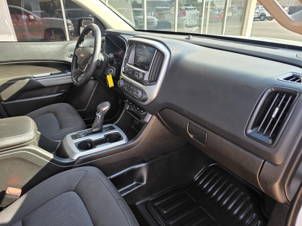 Chevrolet Colorado 2WD Ext Cab 128" LT 2022