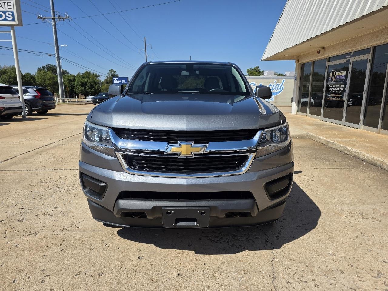 Chevrolet Colorado 4WD Crew Cab 128" Work Truck 2020