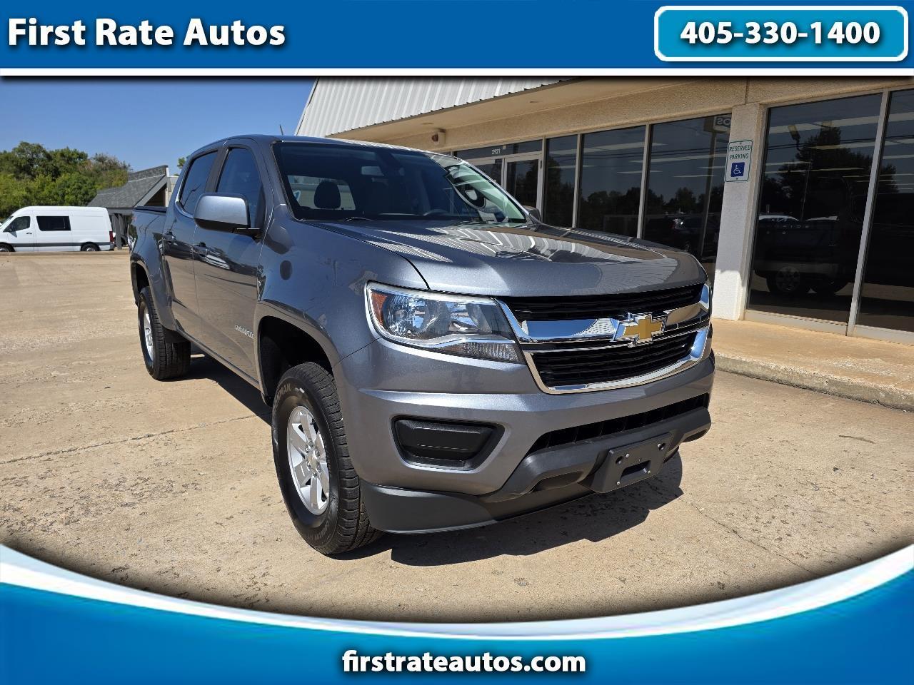 2020 Chevrolet Colorado 4WD Crew Cab 128" Work Truck