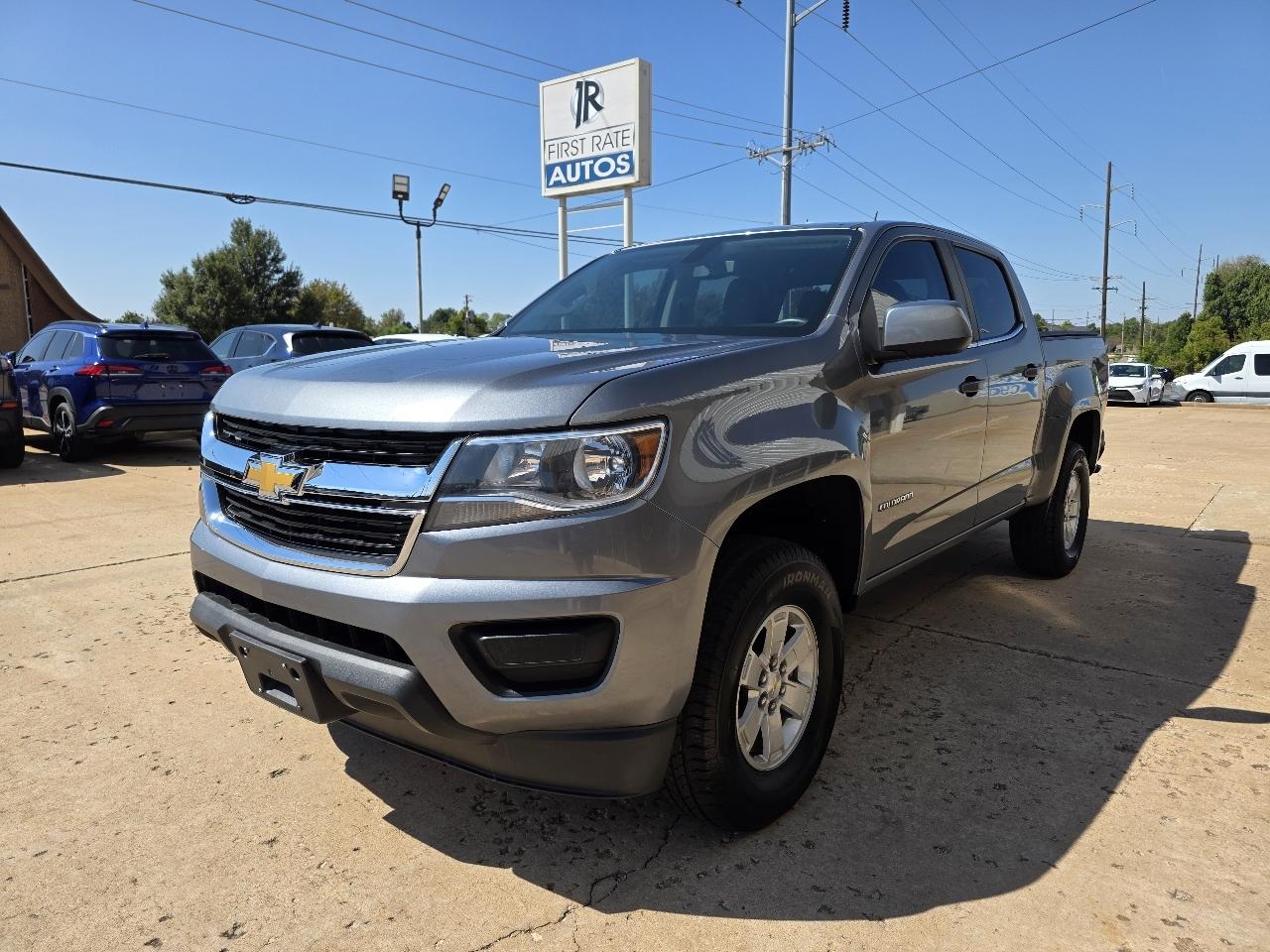 Chevrolet Colorado 4WD Crew Cab 128" Work Truck 2020