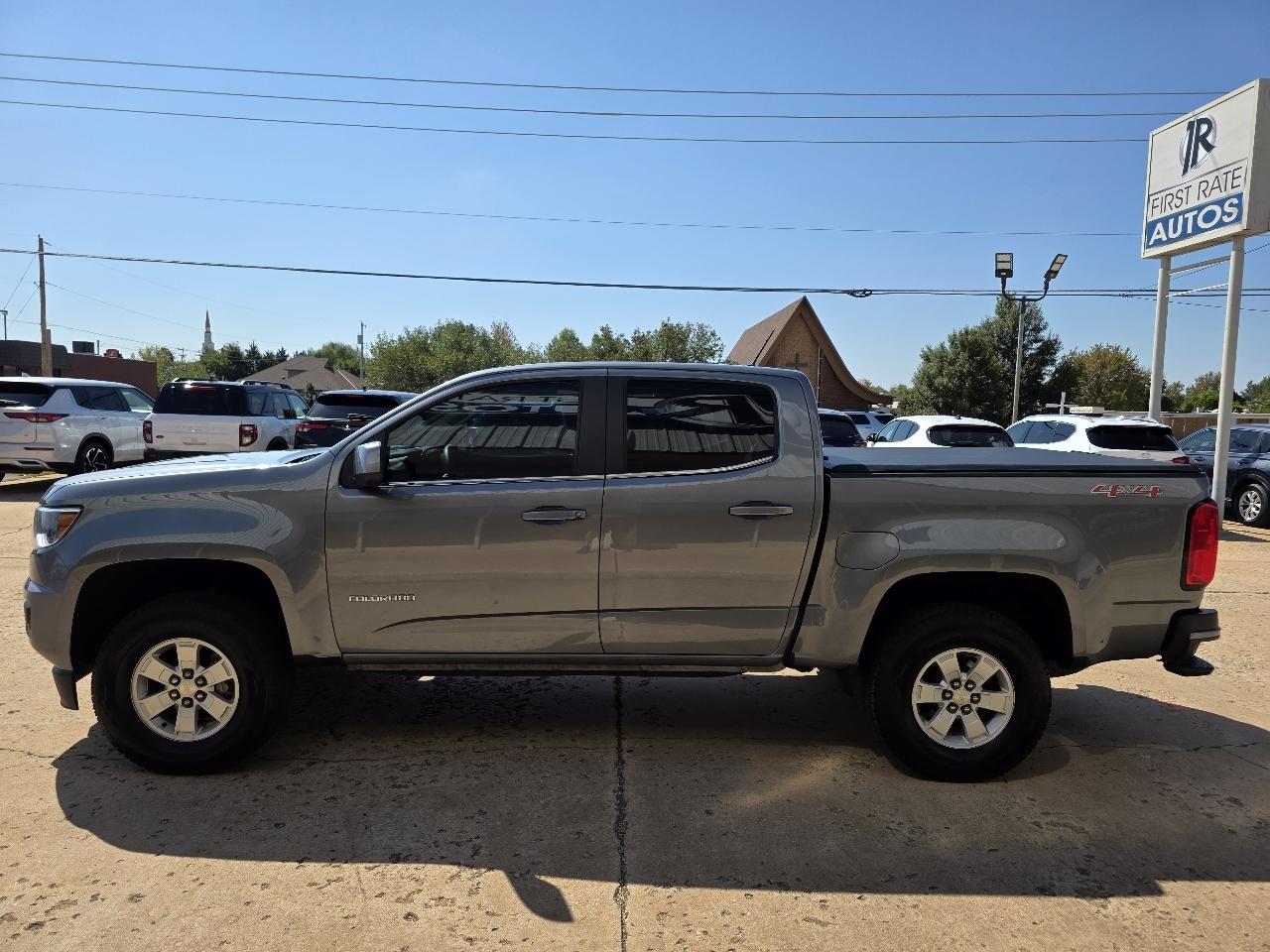 Chevrolet Colorado 4WD Crew Cab 128" Work Truck 2020