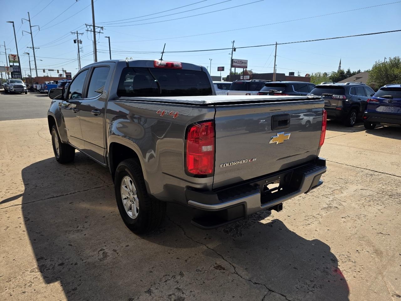 Chevrolet Colorado 4WD Crew Cab 128" Work Truck 2020