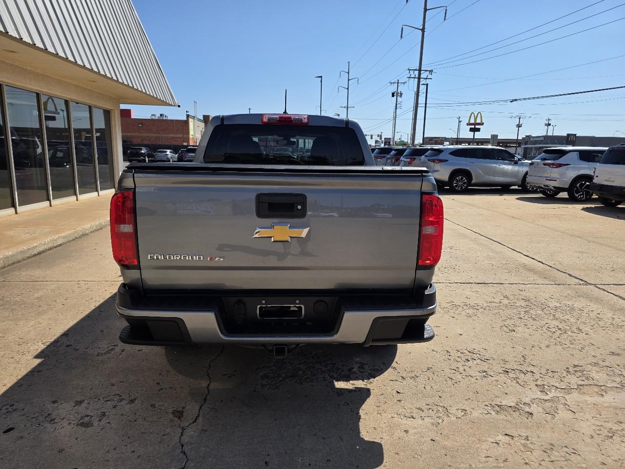 Chevrolet Colorado 4WD Crew Cab 128" Work Truck 2020