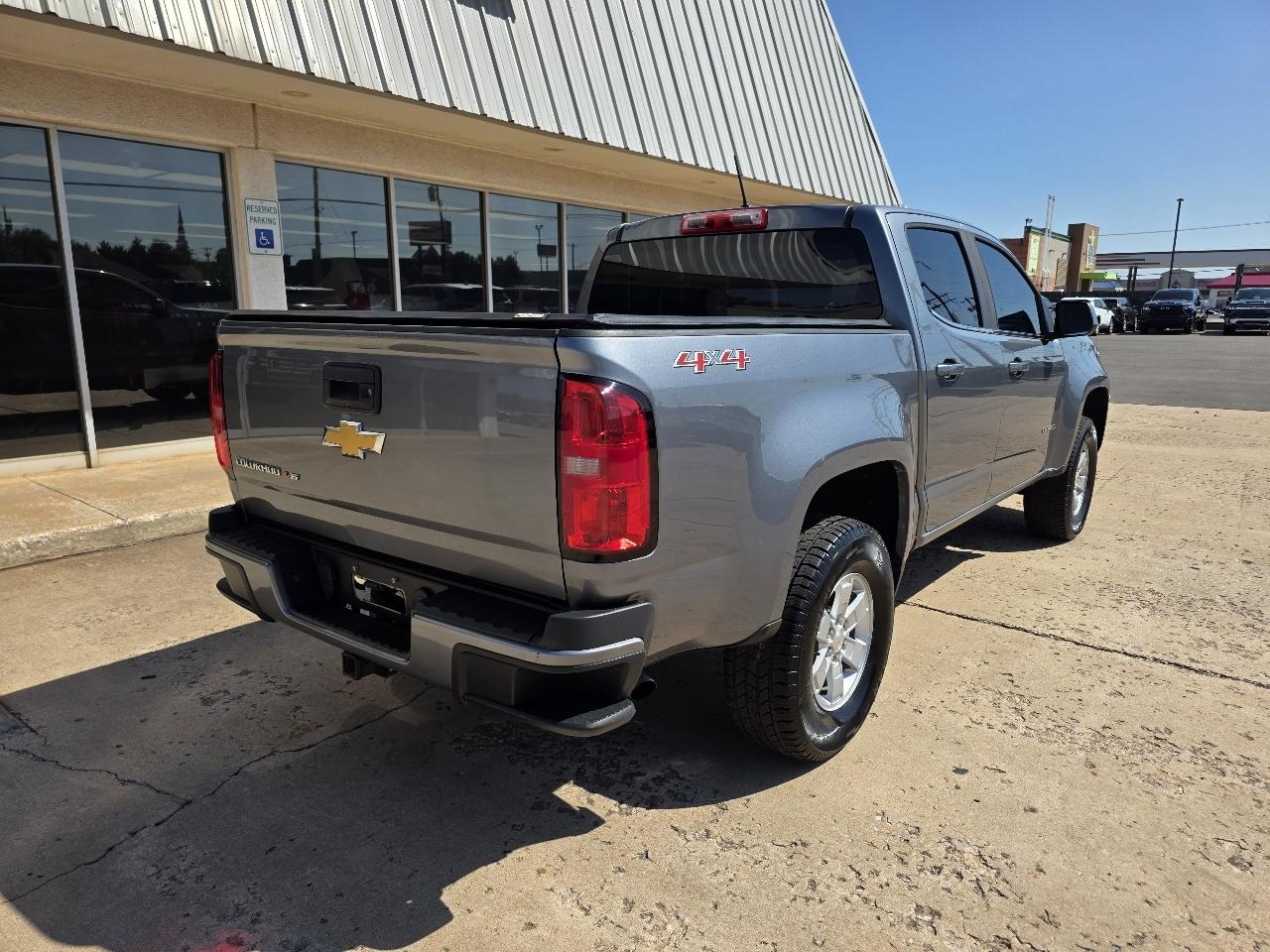 Chevrolet Colorado 4WD Crew Cab 128" Work Truck 2020