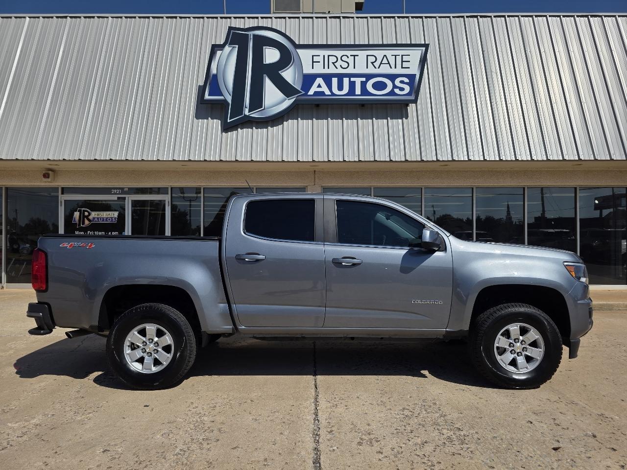 Chevrolet Colorado 4WD Crew Cab 128" Work Truck 2020