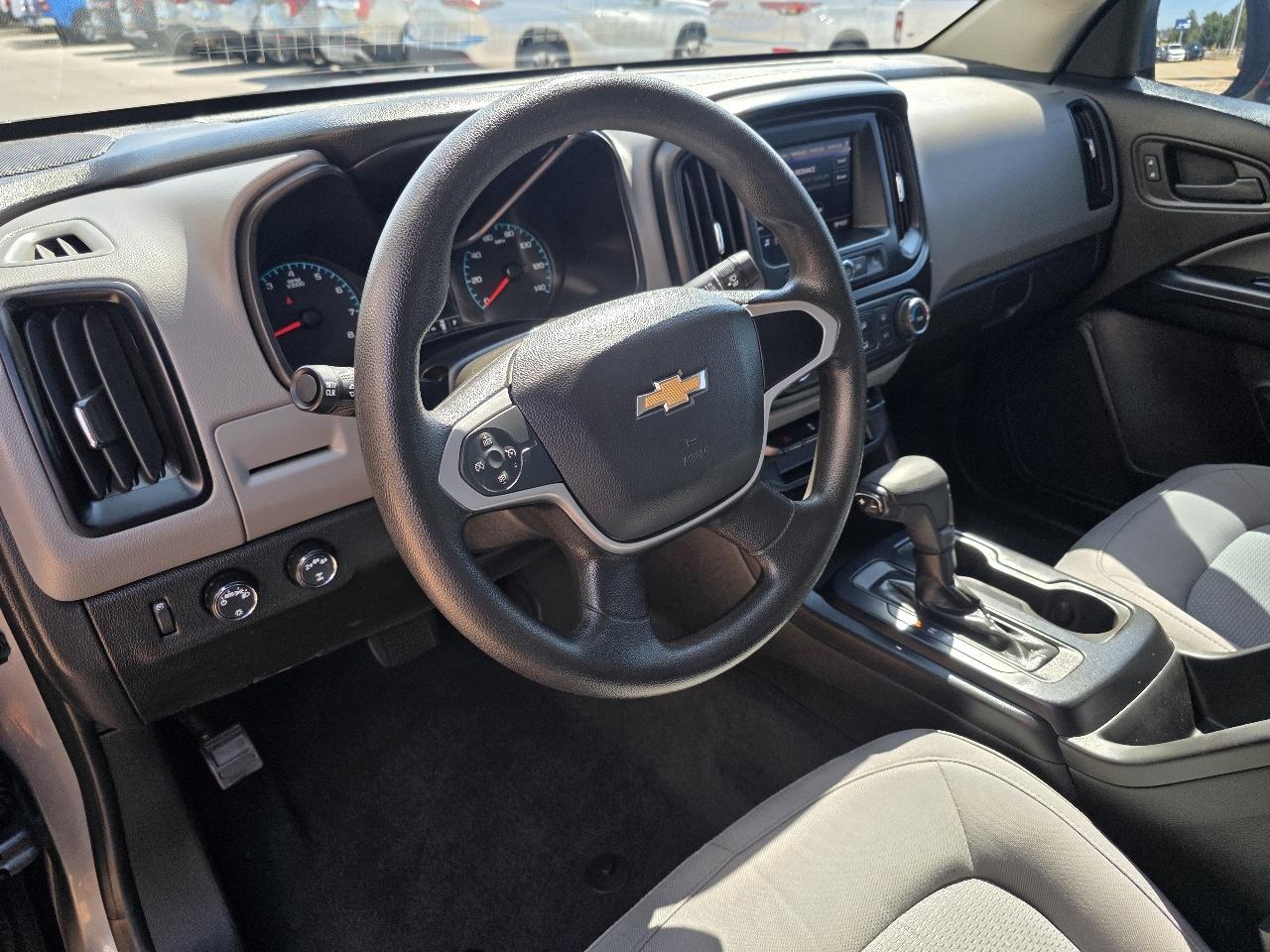 Chevrolet Colorado 4WD Crew Cab 128" Work Truck 2020