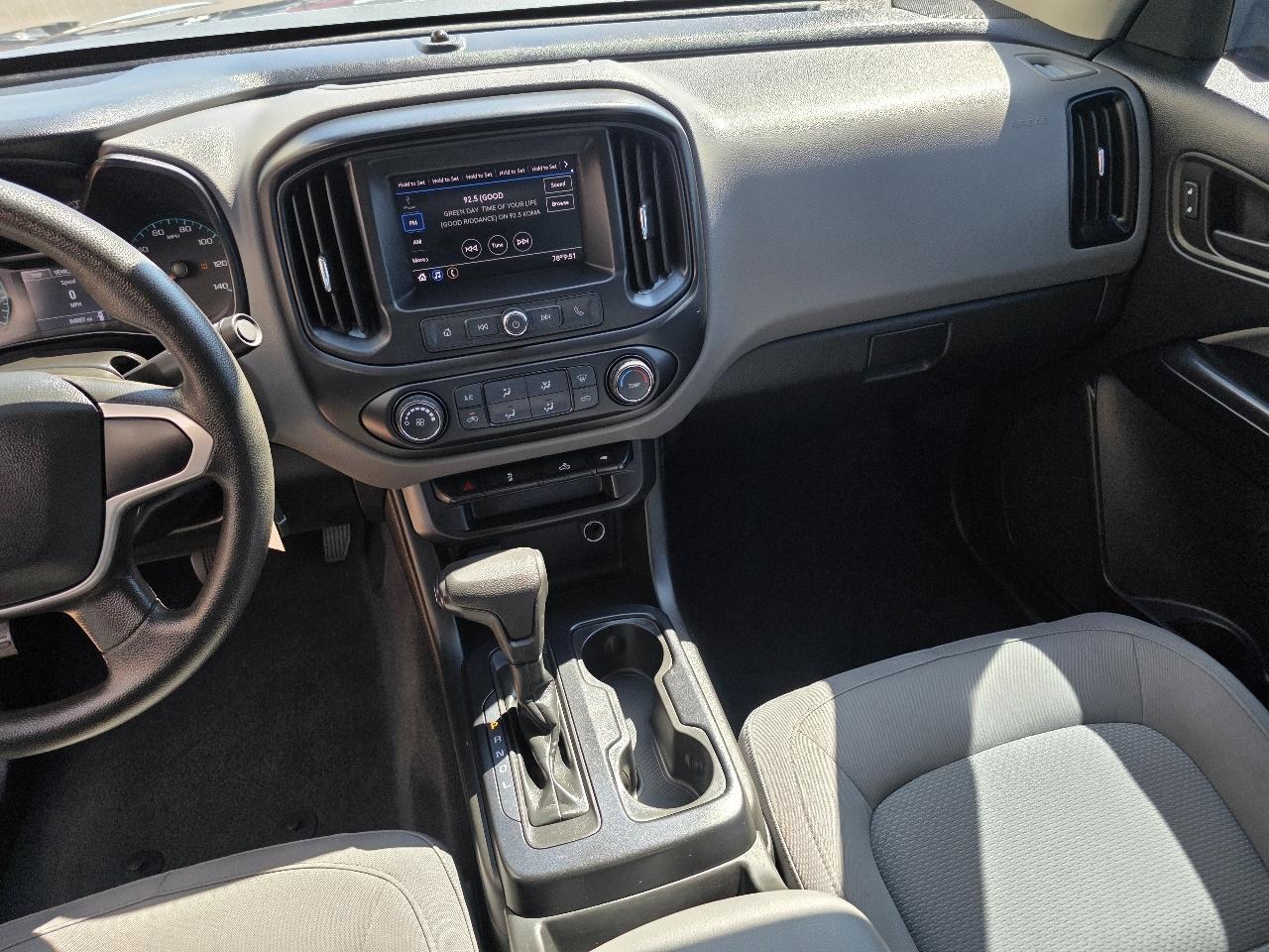 Chevrolet Colorado 4WD Crew Cab 128" Work Truck 2020